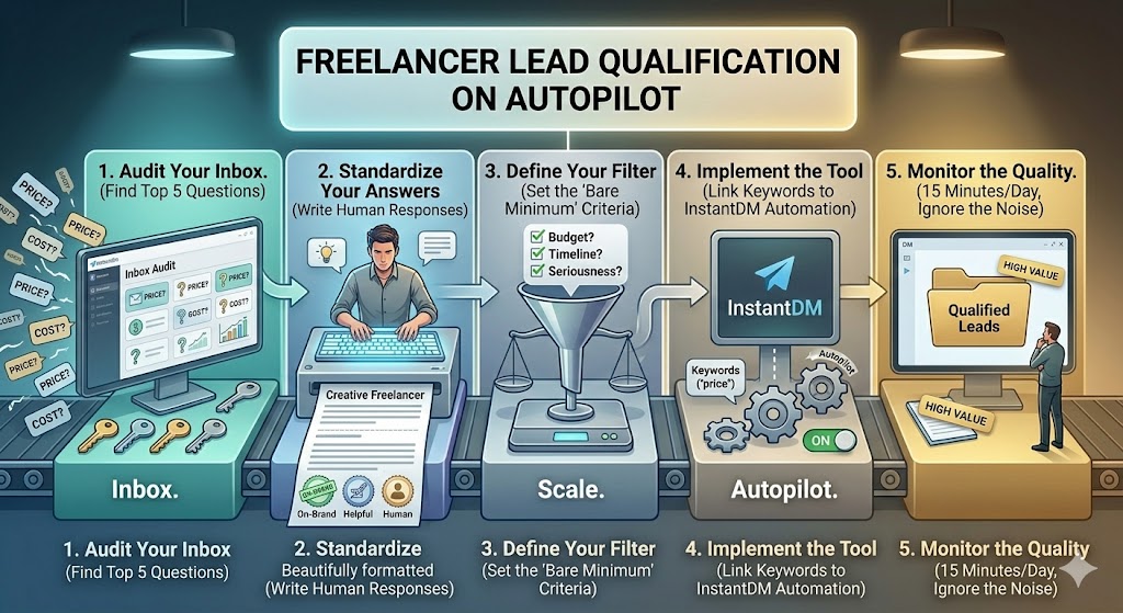 How Freelancers Can Set Up Lead Qualification on Autopilot